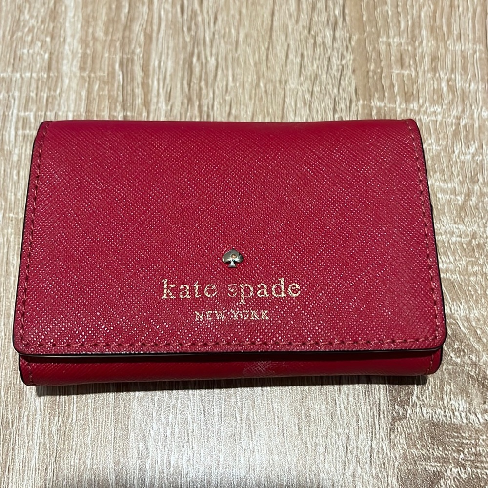 Kate spade card holder/mini wallet